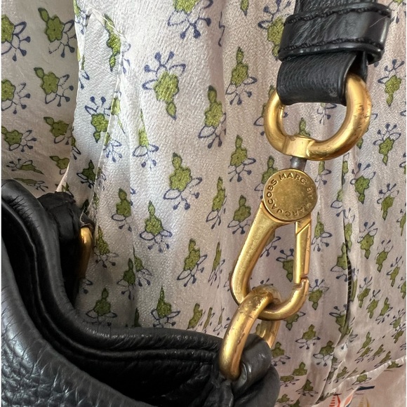 Marc Jacobs classic Q black leather shoulder 2 way bag - Picture 4 of 13